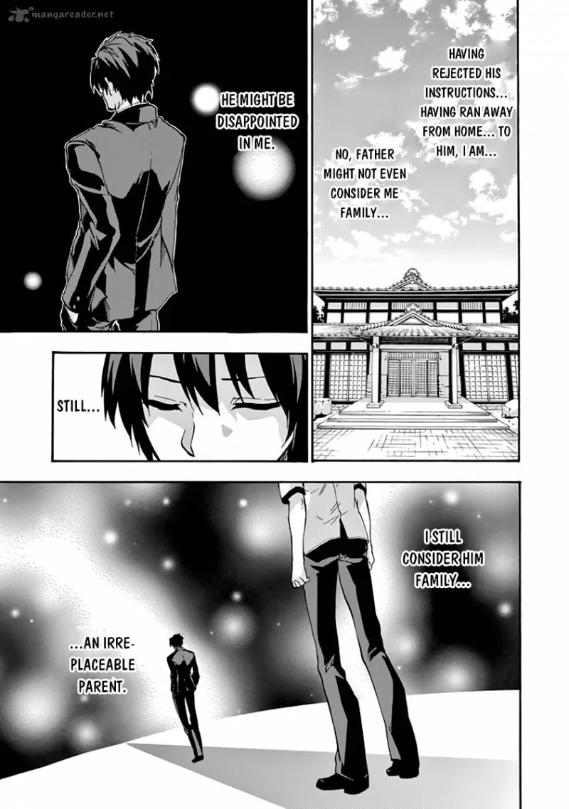 Rakudai Kishi no Cavalry Chapter 24 page 16