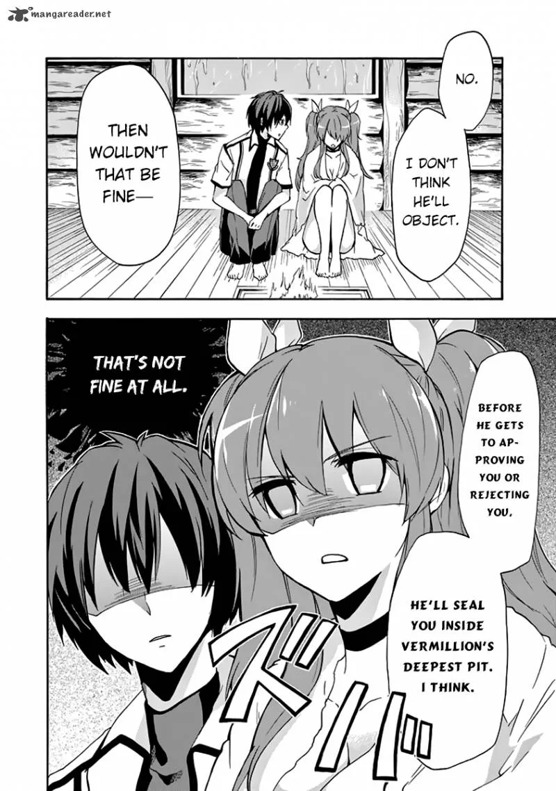 Rakudai Kishi no Cavalry Chapter 24 page 9