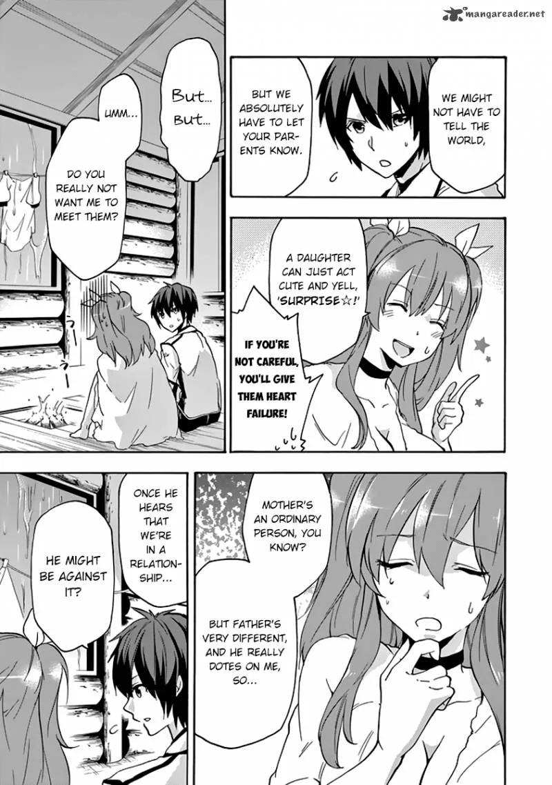 Rakudai Kishi no Cavalry Chapter 24 page 8