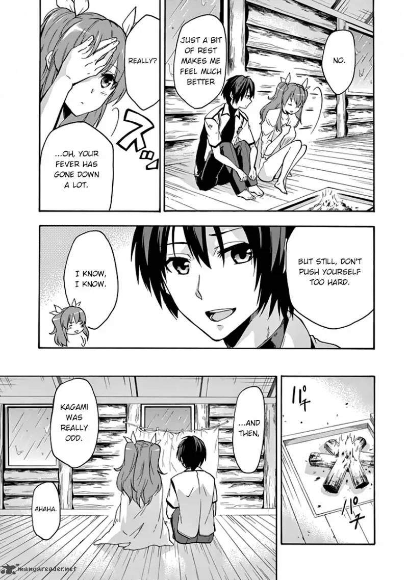Rakudai Kishi no Cavalry Chapter 24 page 4