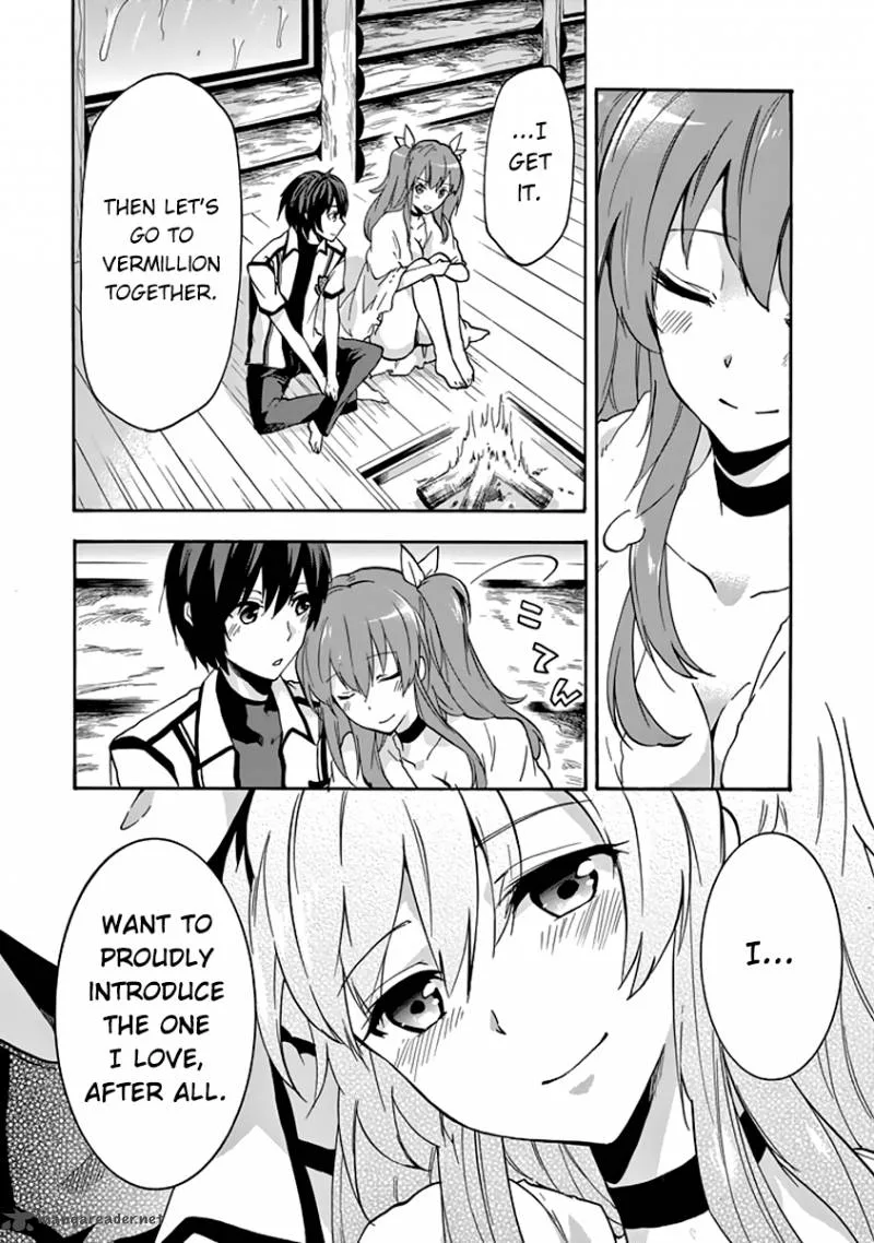 Rakudai Kishi no Cavalry Chapter 24 page 13