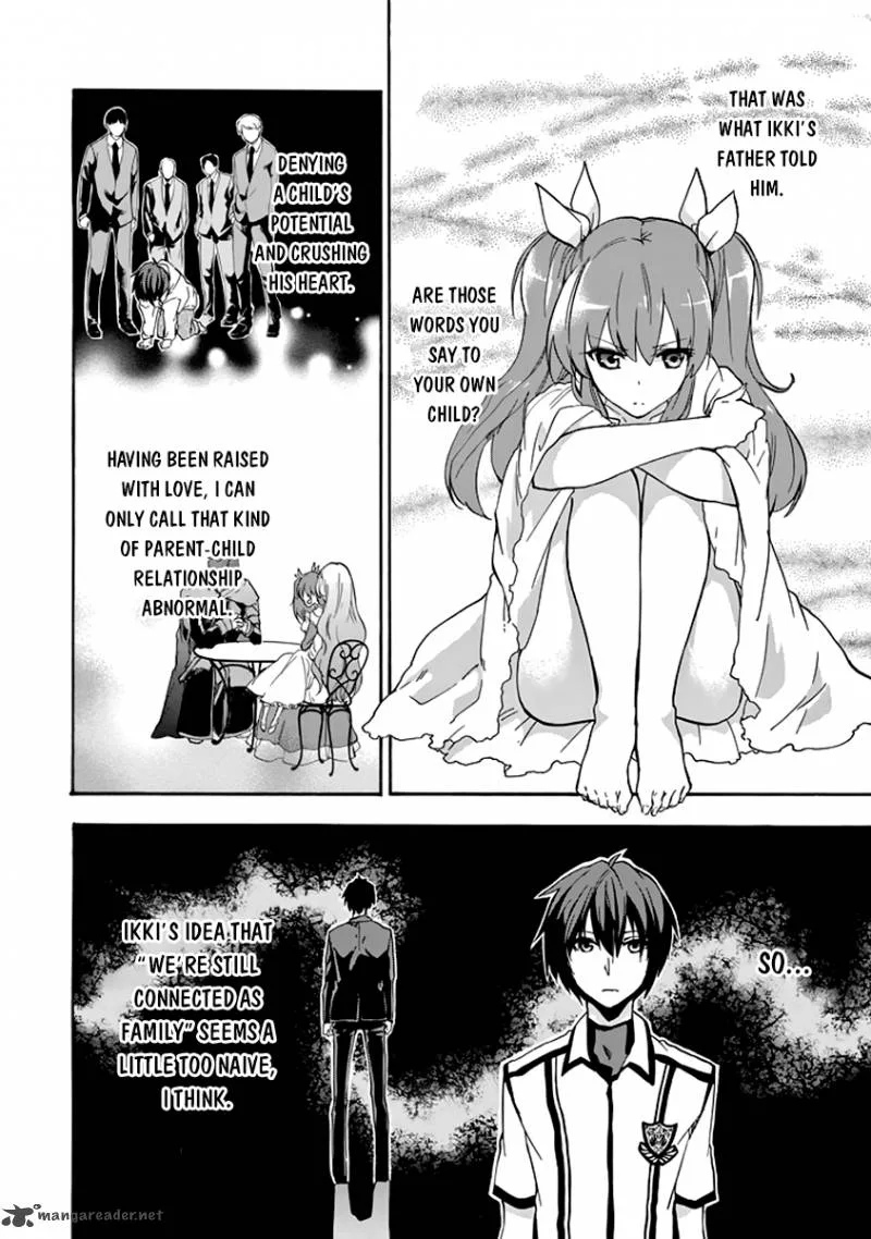 Rakudai Kishi no Cavalry Chapter 24 page 19