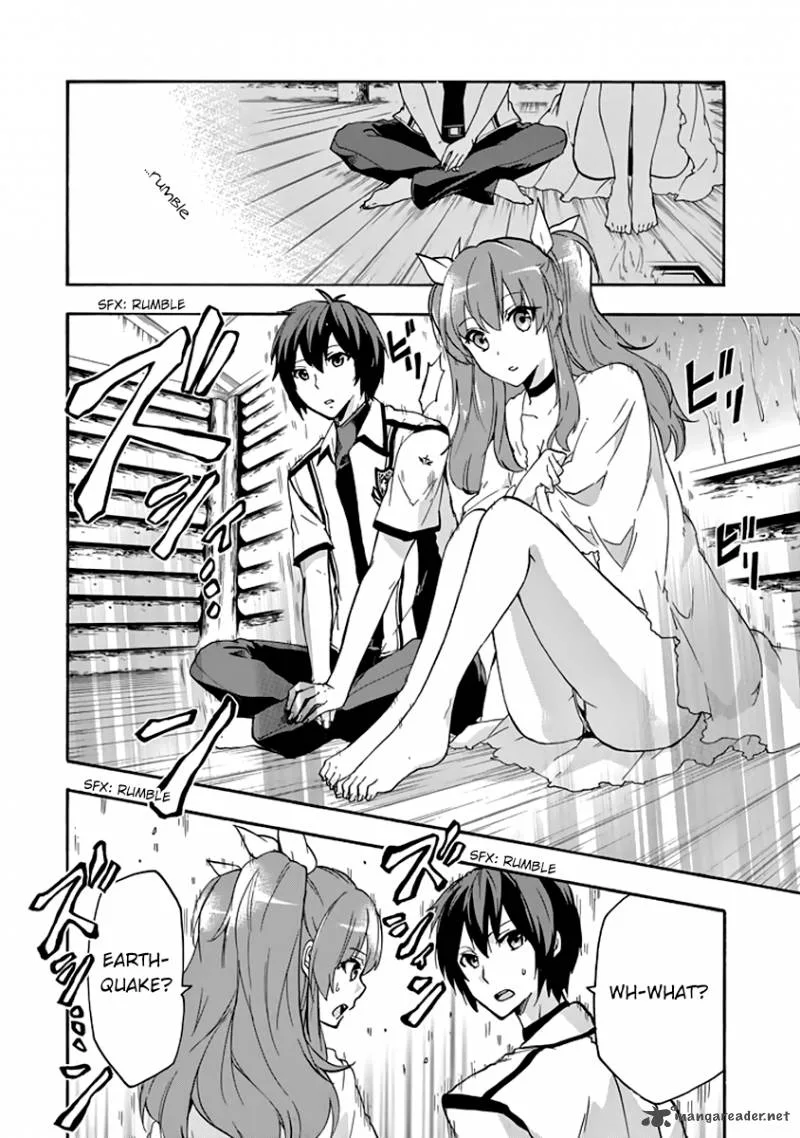 Rakudai Kishi no Cavalry Chapter 24 page 21