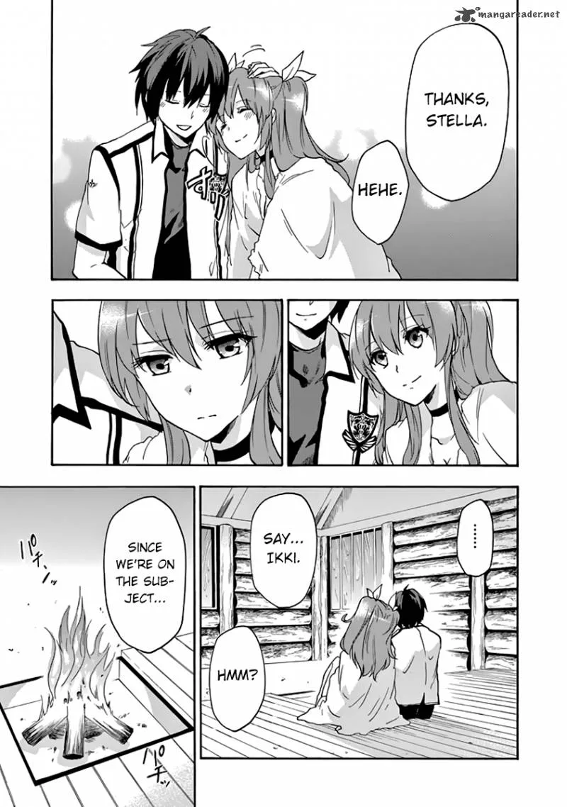 Rakudai Kishi no Cavalry Chapter 24 page 14