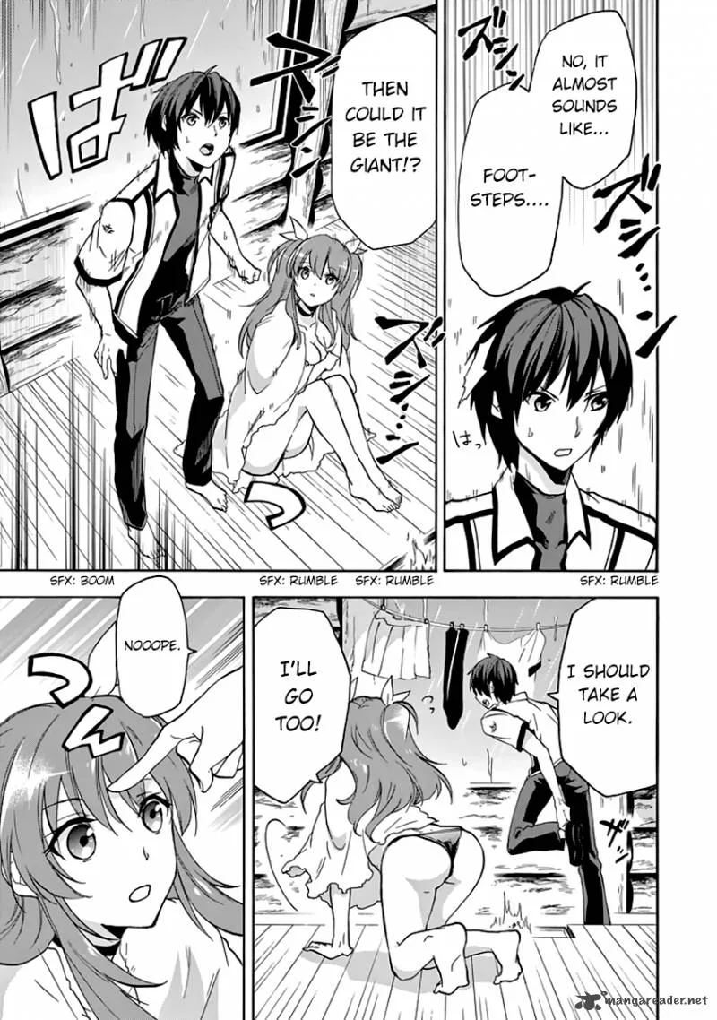 Rakudai Kishi no Cavalry Chapter 24 page 22