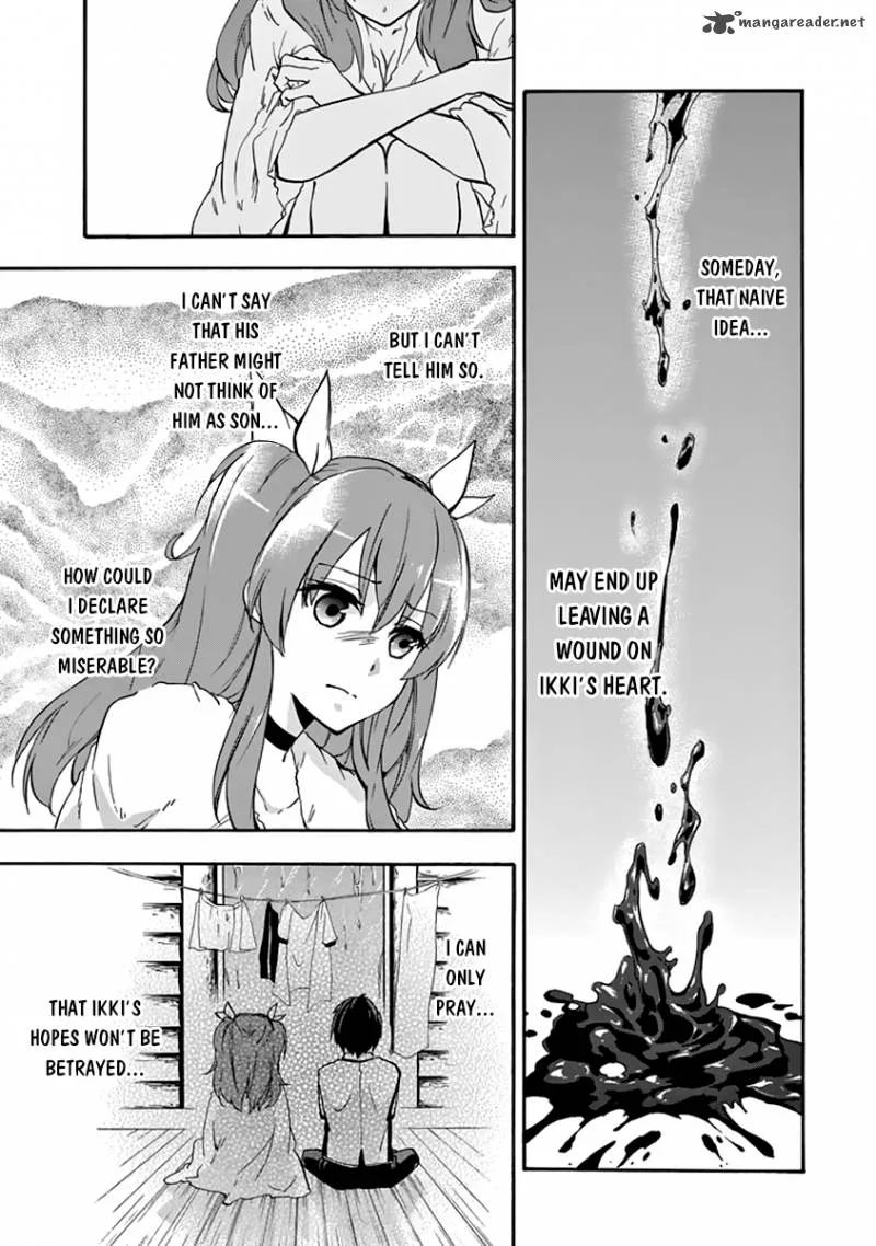 Rakudai Kishi no Cavalry Chapter 24 page 20