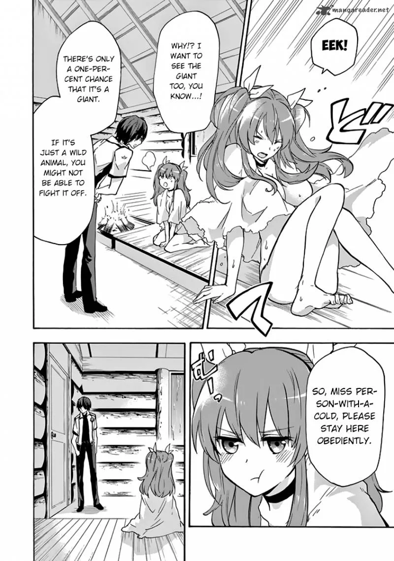 Rakudai Kishi no Cavalry Chapter 24 page 23
