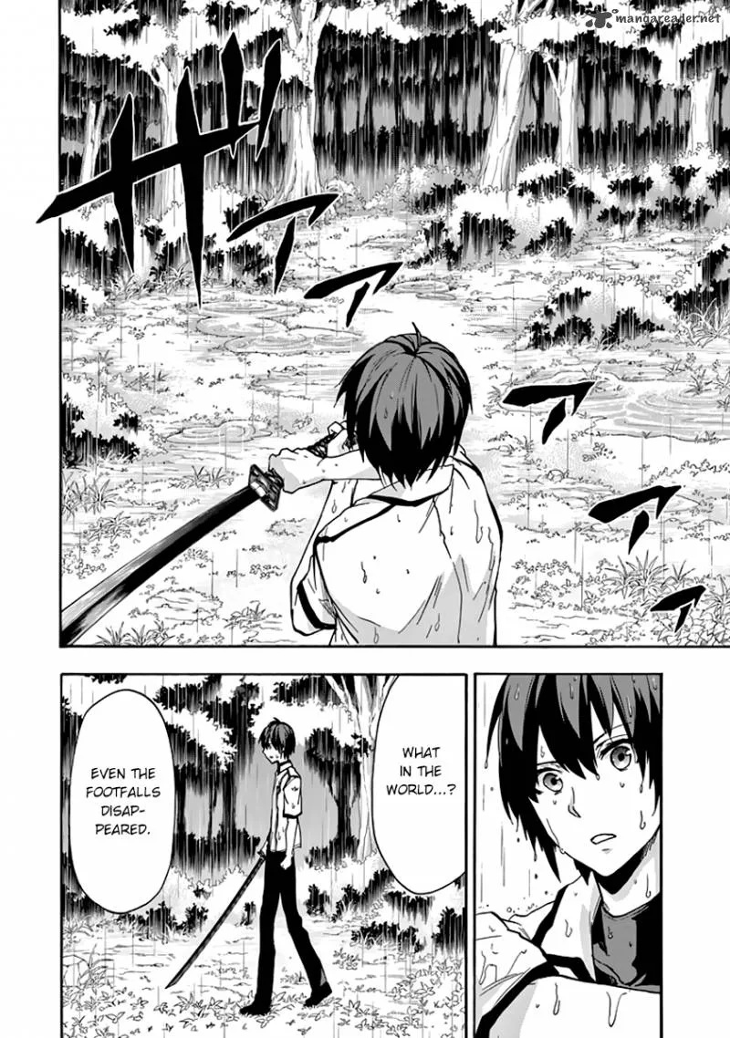 Rakudai Kishi no Cavalry Chapter 24 page 25