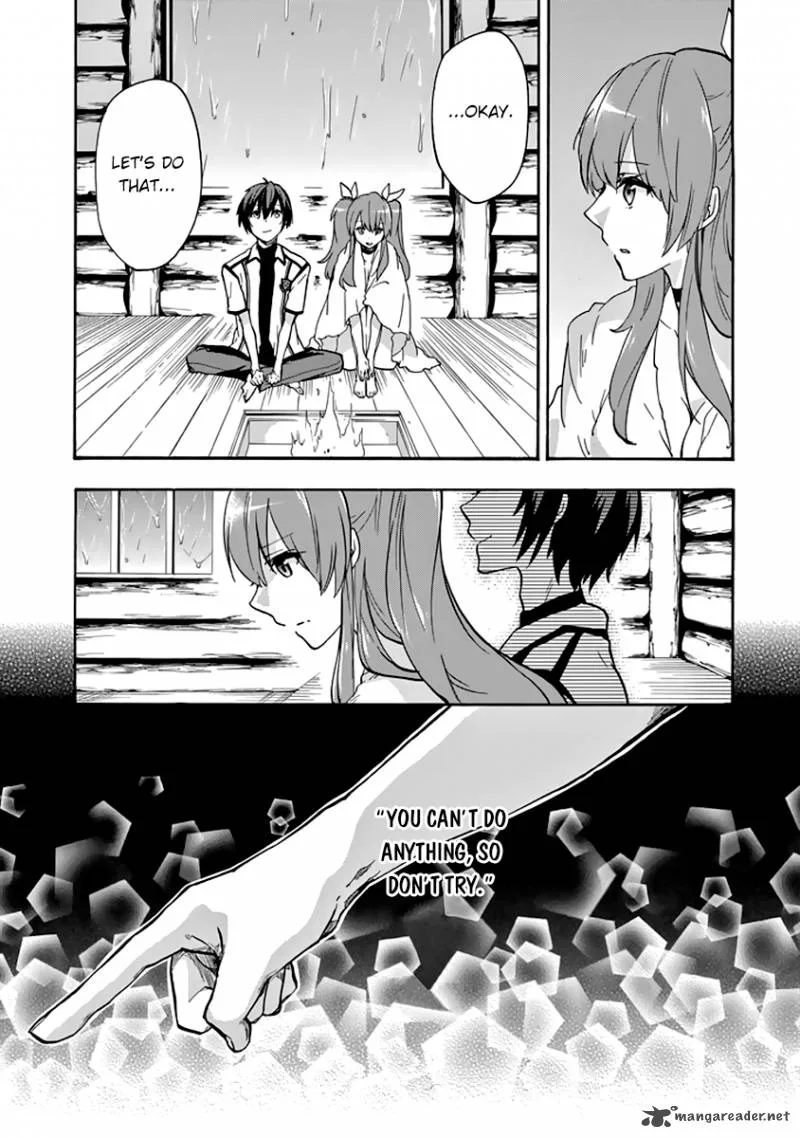 Rakudai Kishi no Cavalry Chapter 24 page 18