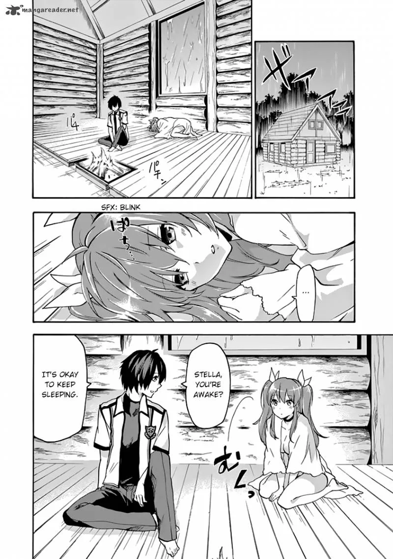 Rakudai Kishi no Cavalry Chapter 24 page 3