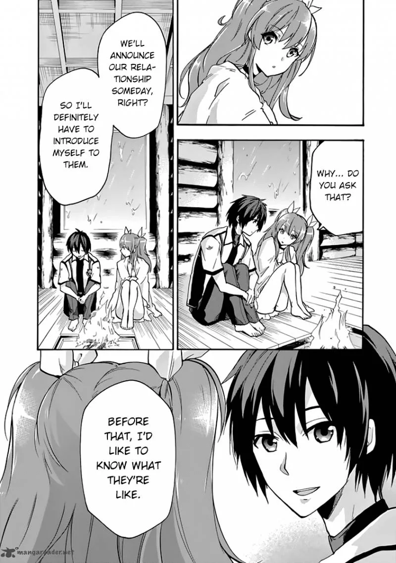 Rakudai Kishi no Cavalry Chapter 24 page 6