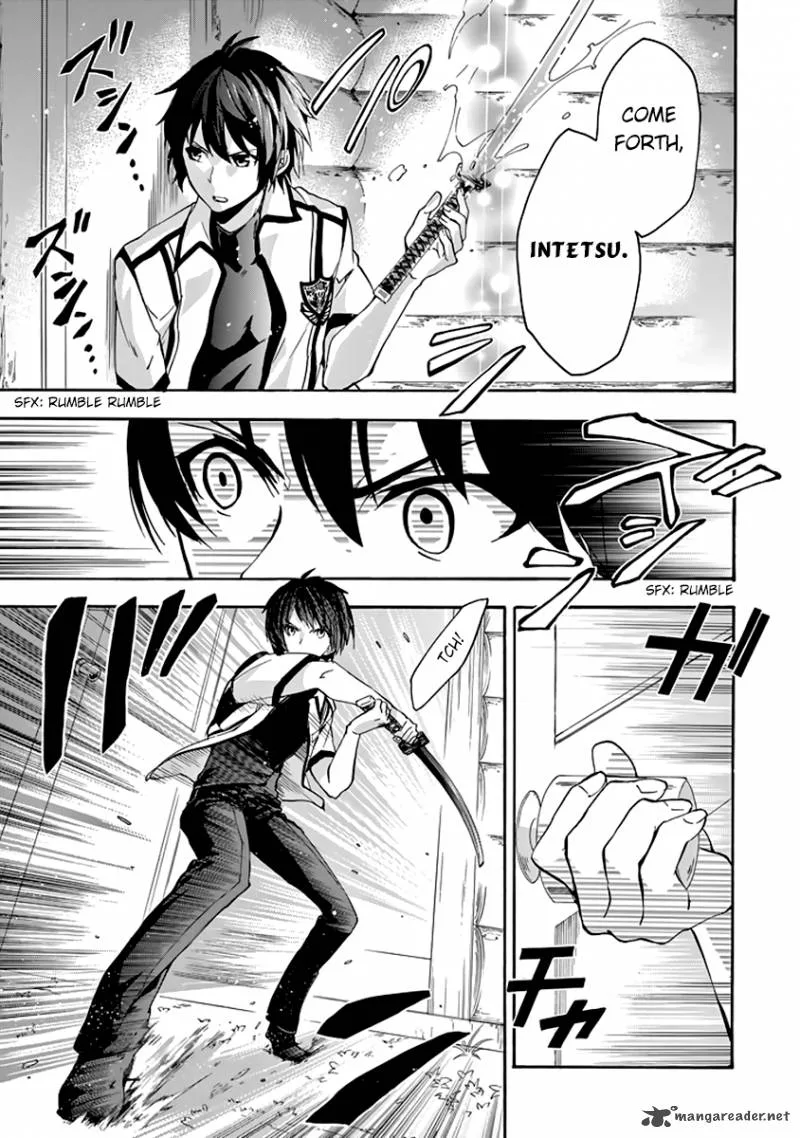 Rakudai Kishi no Cavalry Chapter 24 page 24