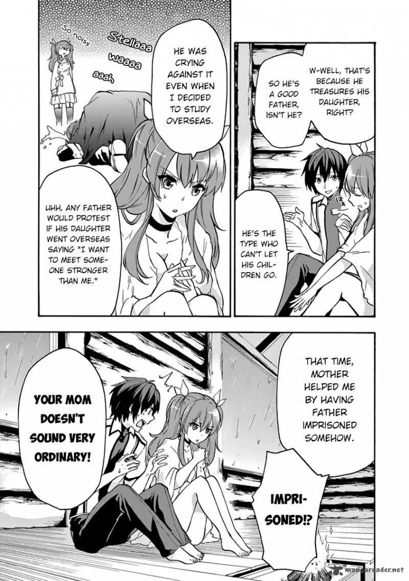 Rakudai Kishi no Cavalry Chapter 24 page 10