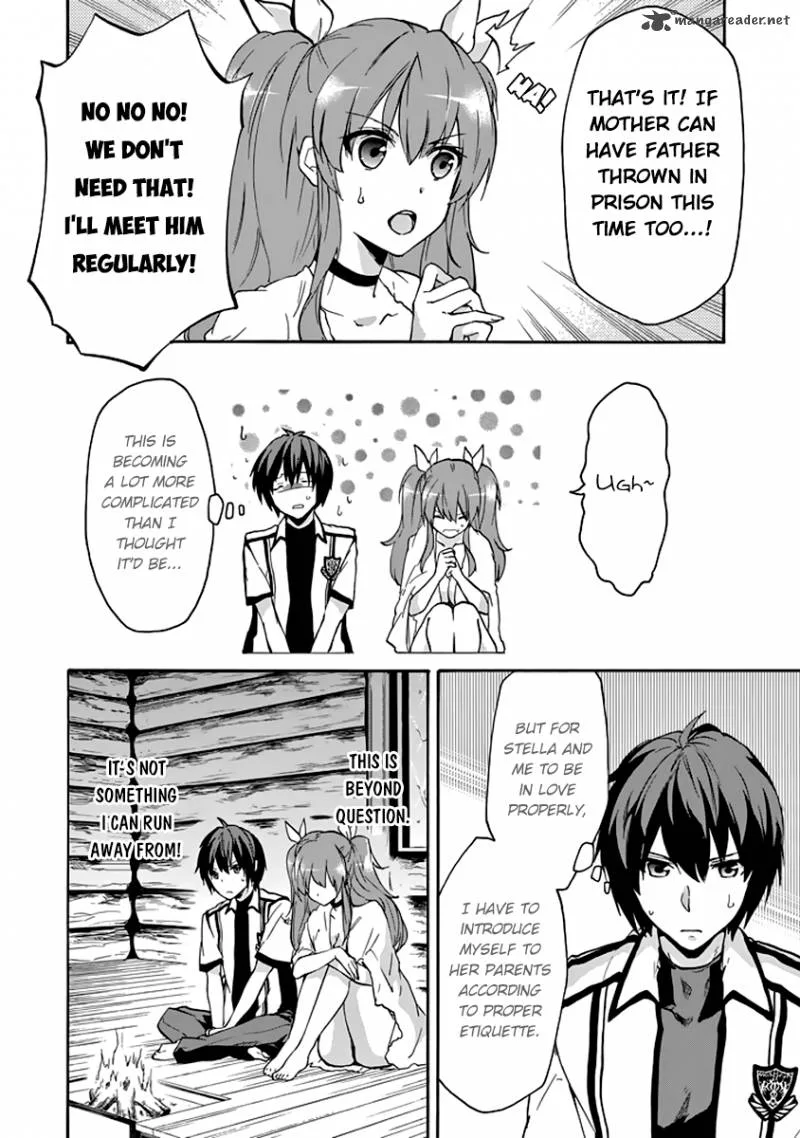 Rakudai Kishi no Cavalry Chapter 24 page 11