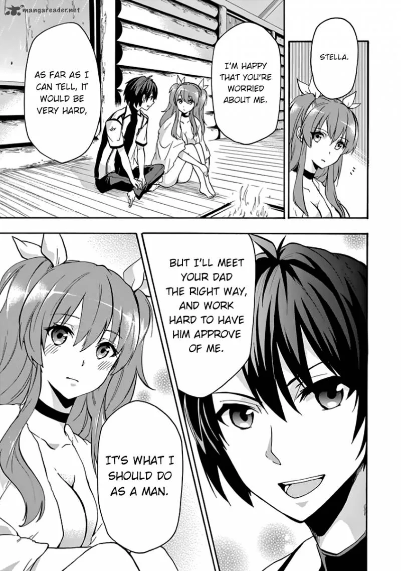 Rakudai Kishi no Cavalry Chapter 24 page 12