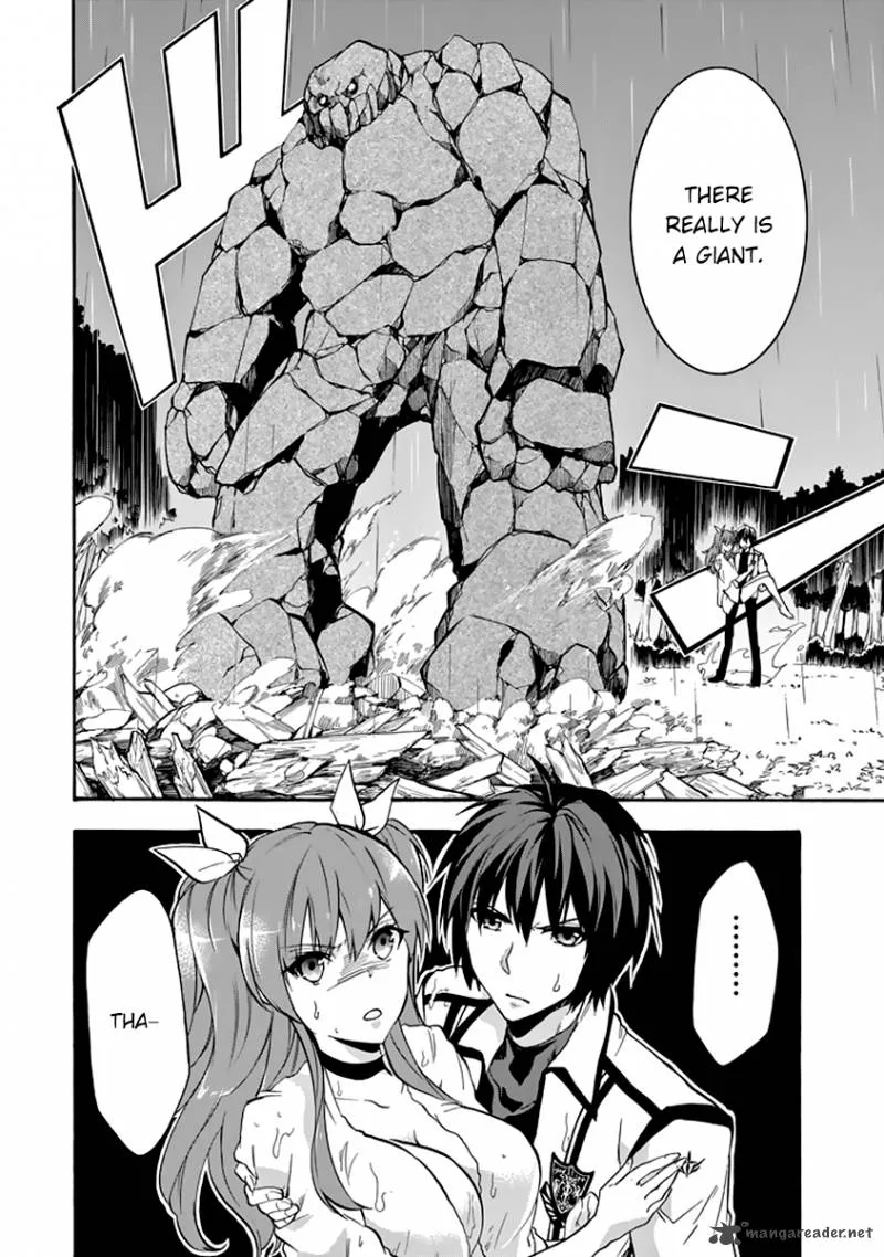 Rakudai Kishi no Cavalry Chapter 25 page 7