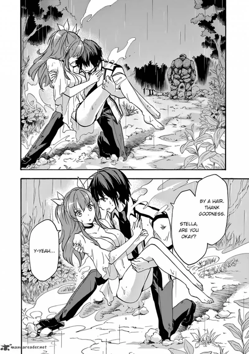 Rakudai Kishi no Cavalry Chapter 25 page 5
