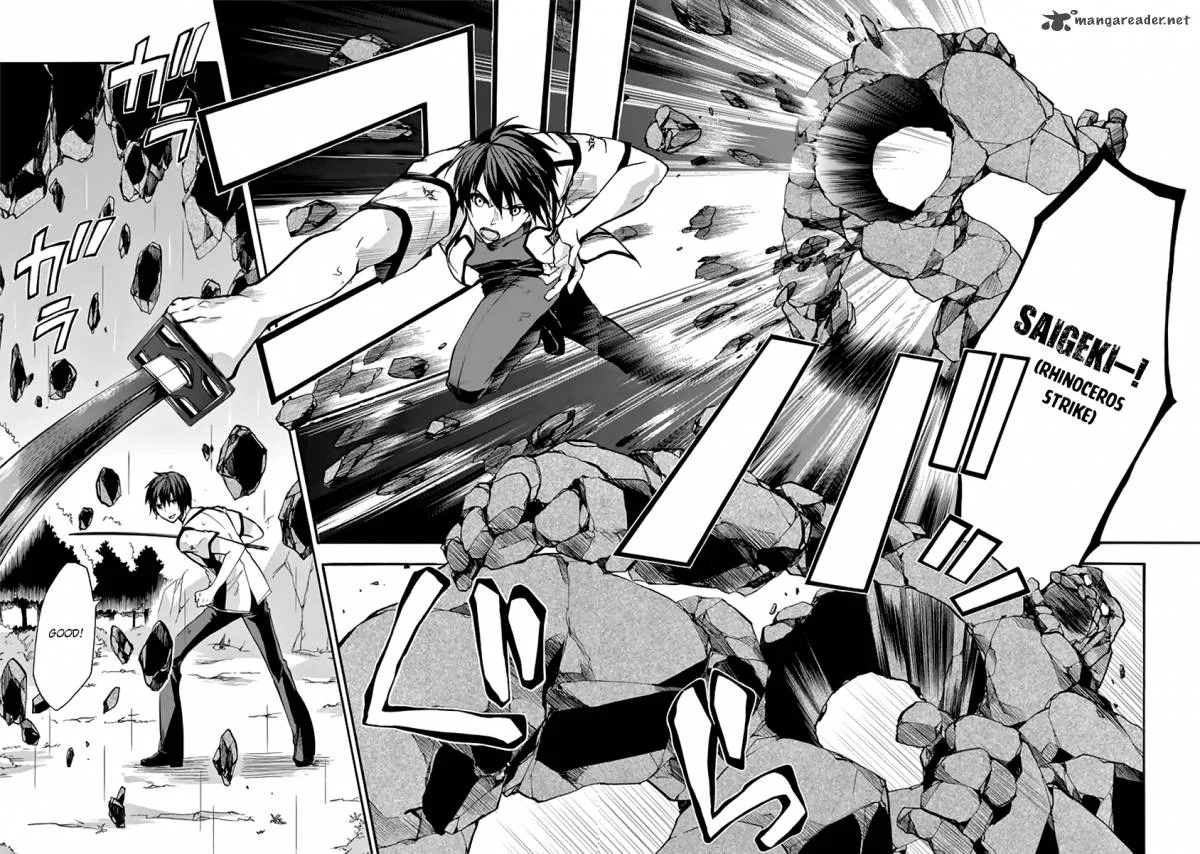 Rakudai Kishi no Cavalry Chapter 25 page 11