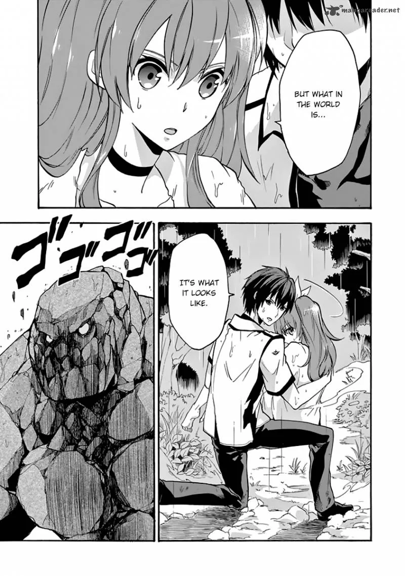 Rakudai Kishi no Cavalry Chapter 25 page 6
