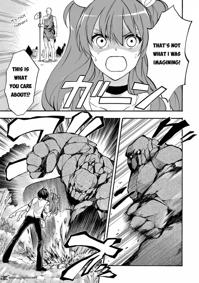 Rakudai Kishi no Cavalry Chapter 25 page 8