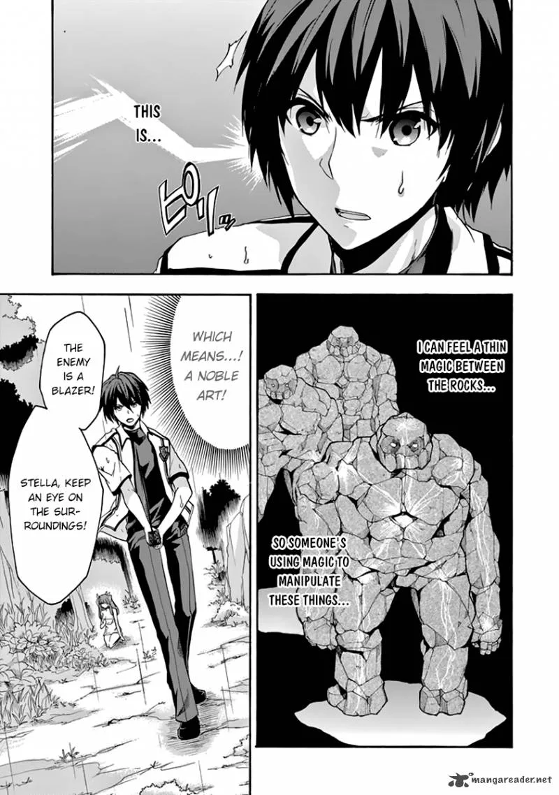 Rakudai Kishi no Cavalry Chapter 25 page 13
