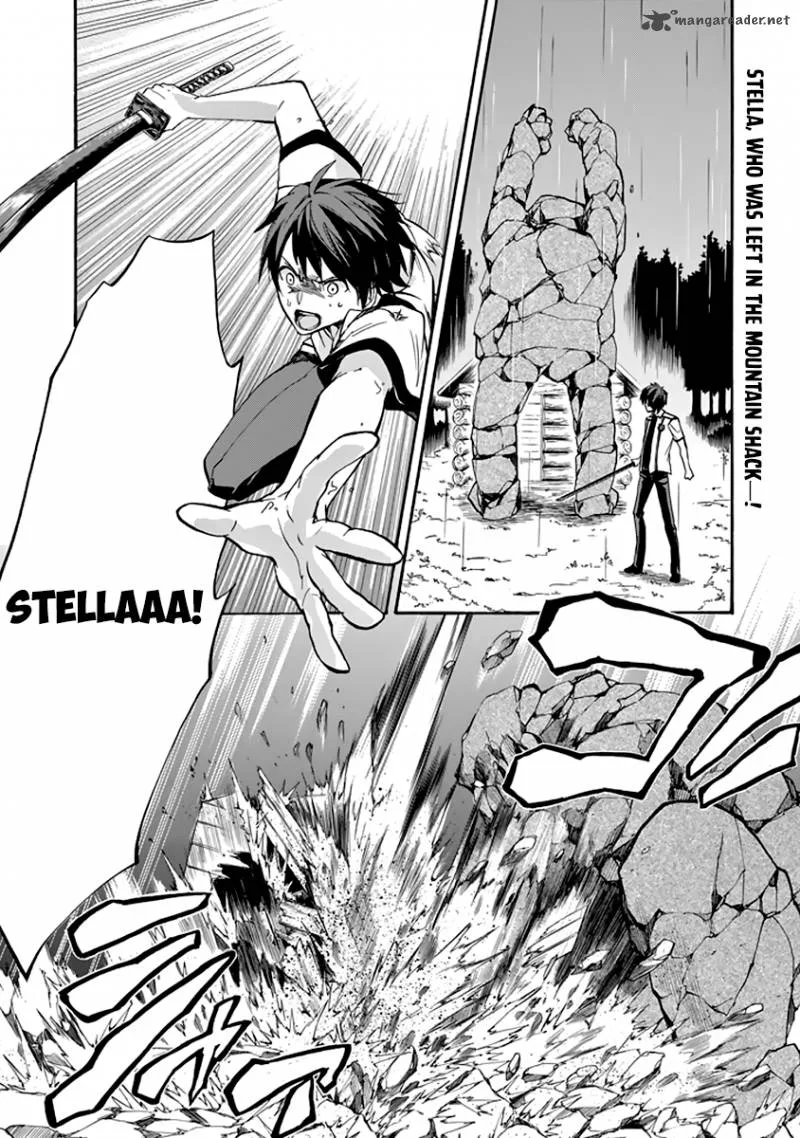 Rakudai Kishi no Cavalry Chapter 25 page 2