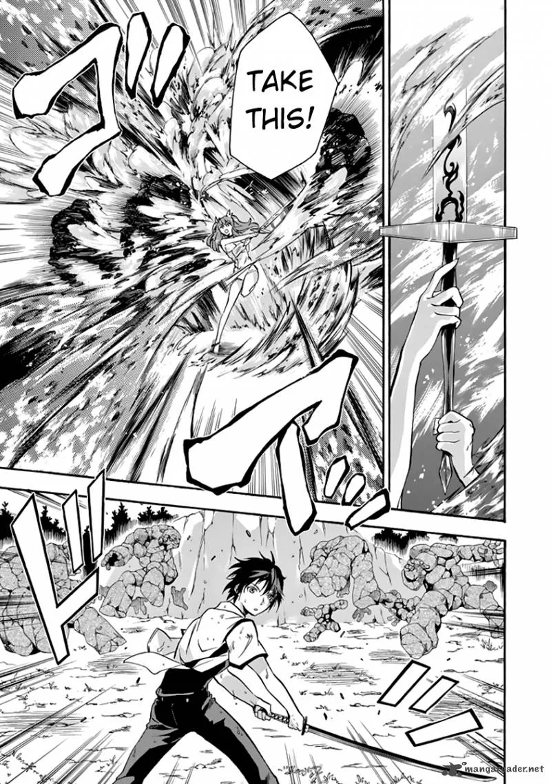 Rakudai Kishi no Cavalry Chapter 25 page 17