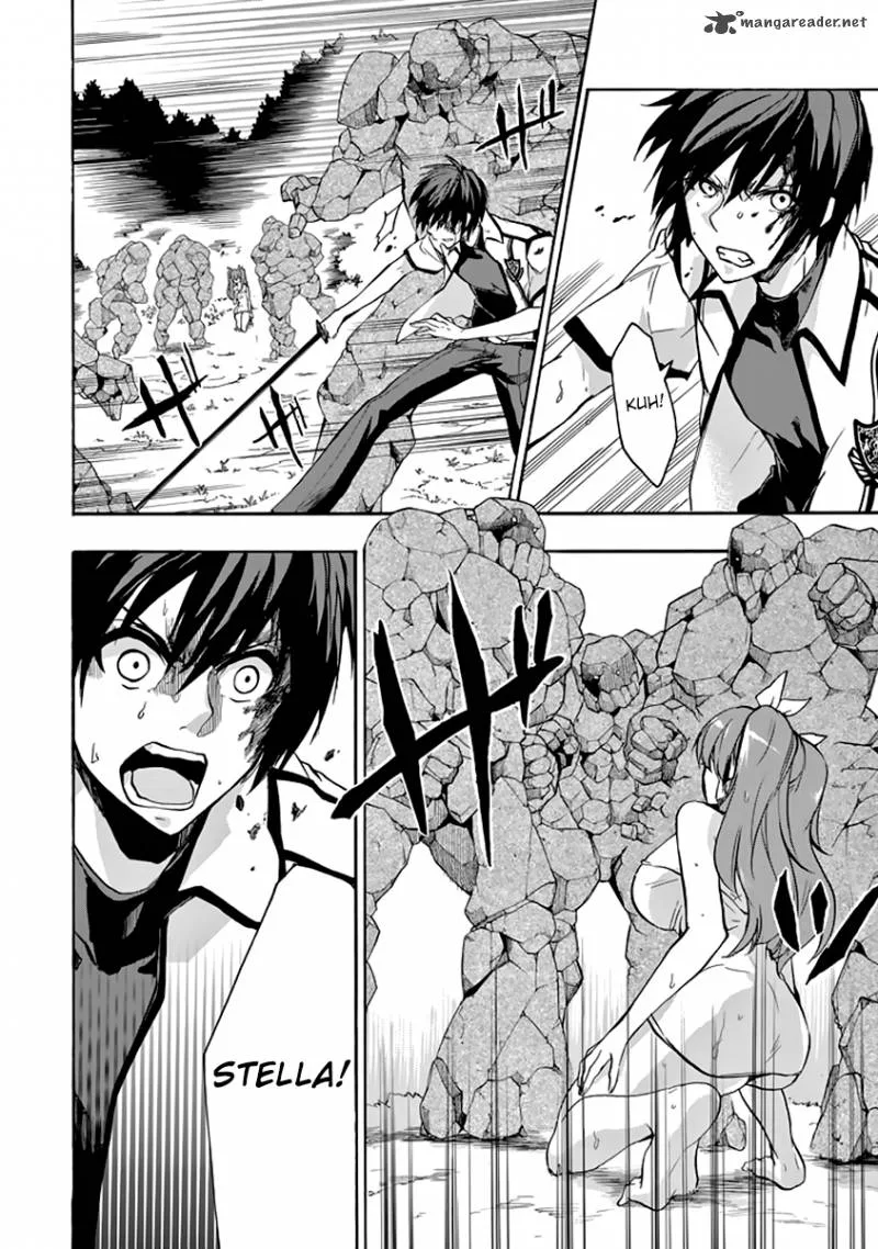 Rakudai Kishi no Cavalry Chapter 25 page 16