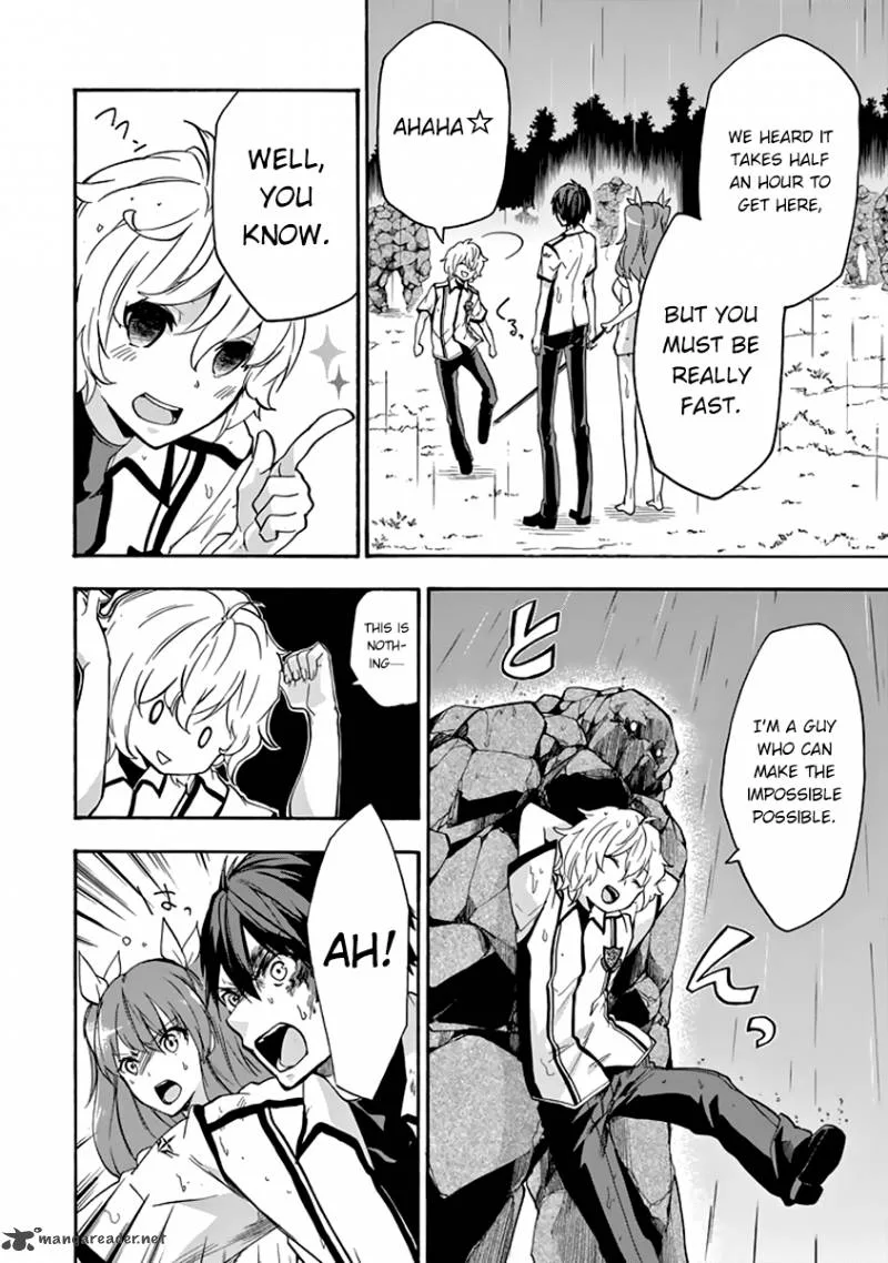Rakudai Kishi no Cavalry Chapter 25 page 20