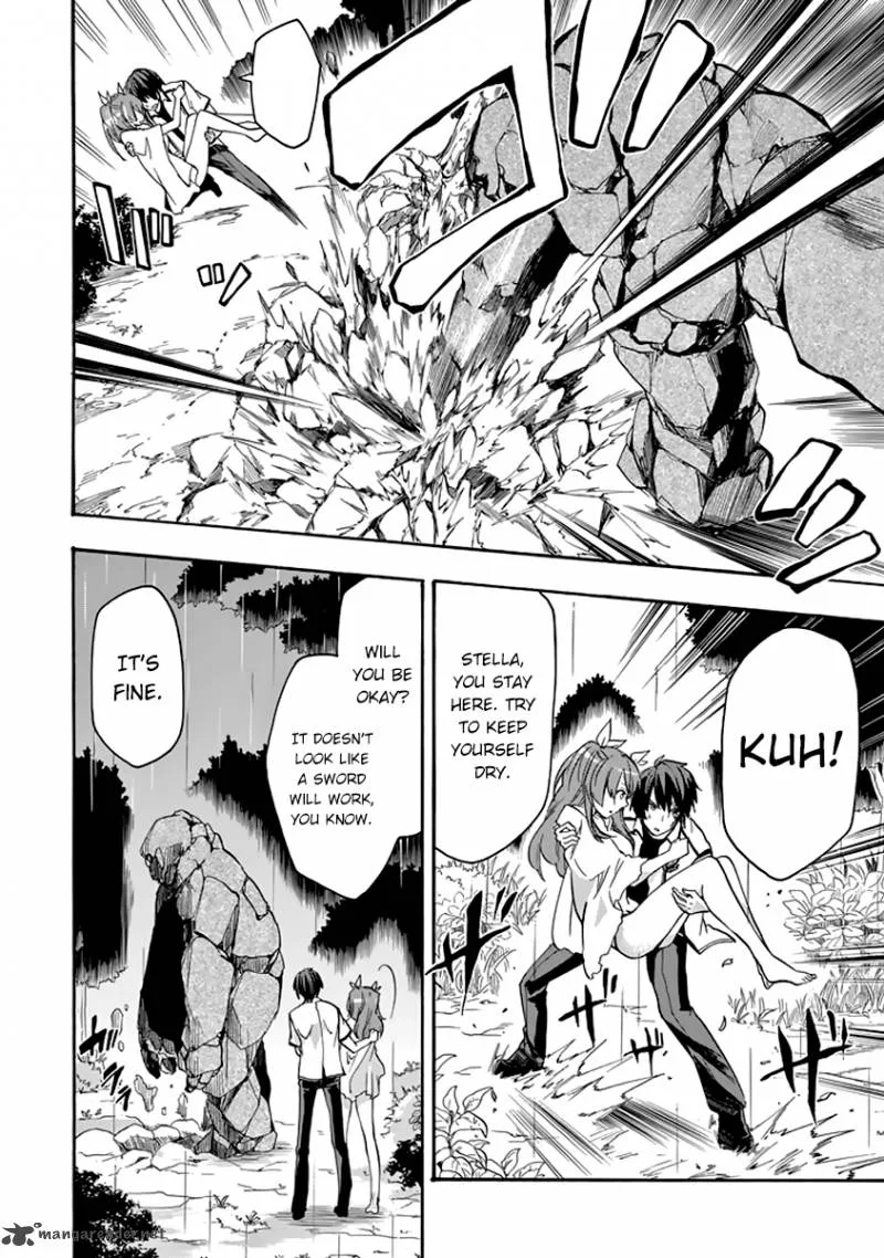 Rakudai Kishi no Cavalry Chapter 25 page 9