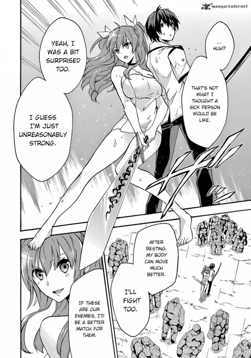 Rakudai Kishi no Cavalry Chapter 25 page 18
