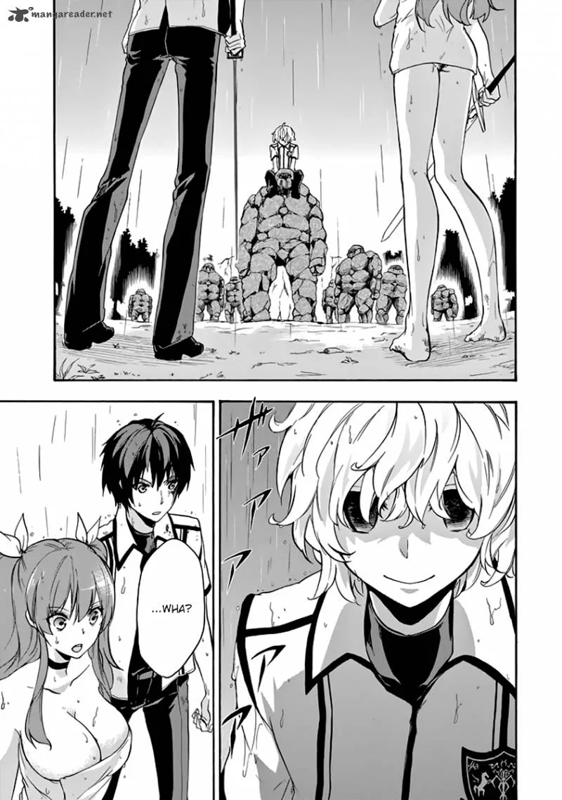 Rakudai Kishi no Cavalry Chapter 25 page 23