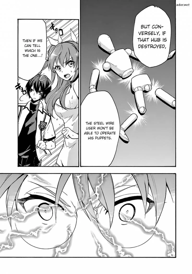 Rakudai Kishi no Cavalry Chapter 25 page 33