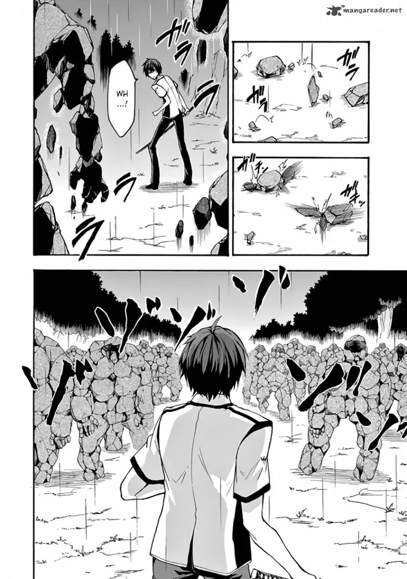 Rakudai Kishi no Cavalry Chapter 25 page 12