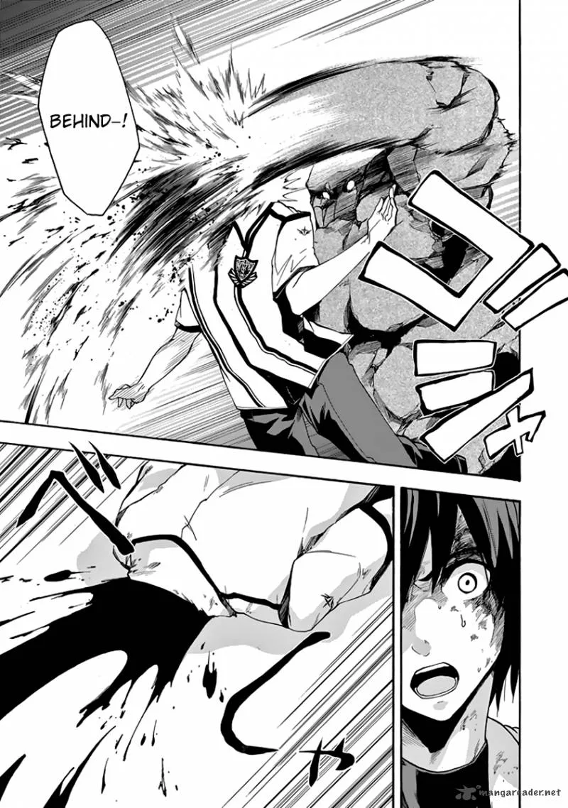 Rakudai Kishi no Cavalry Chapter 25 page 21