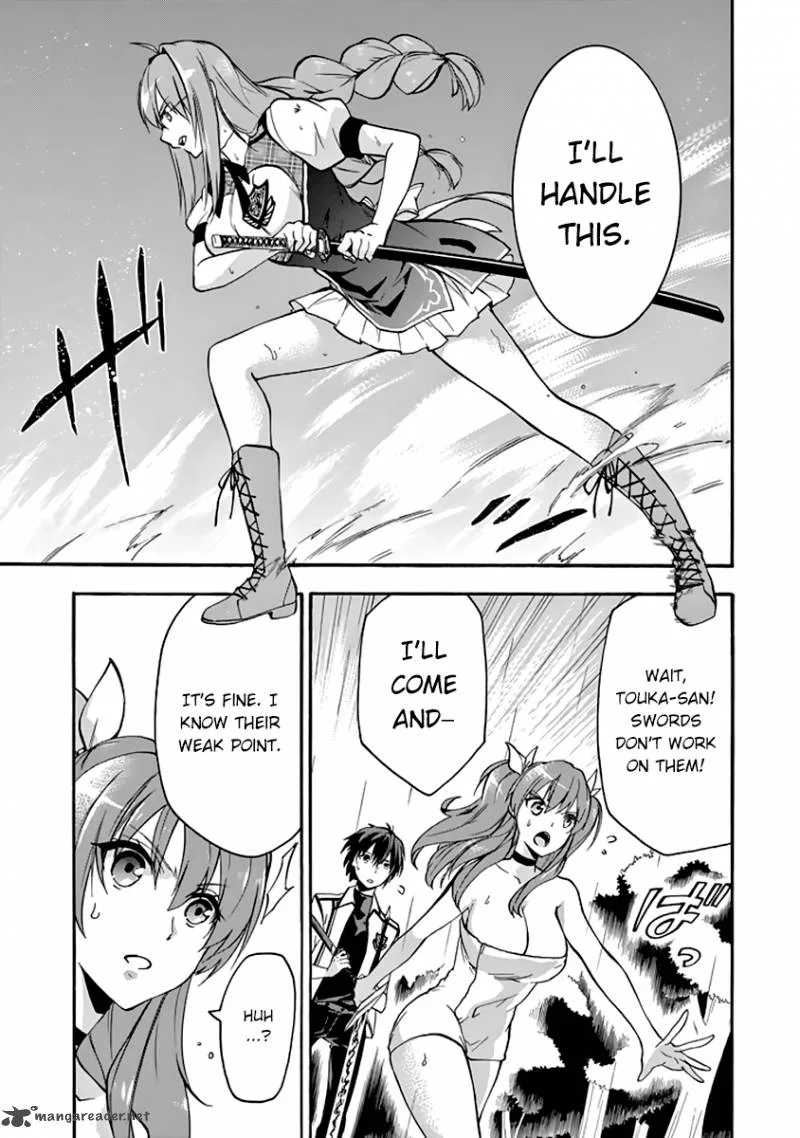 Rakudai Kishi no Cavalry Chapter 25 page 31