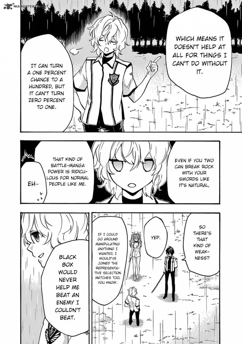 Rakudai Kishi no Cavalry Chapter 25 page 28