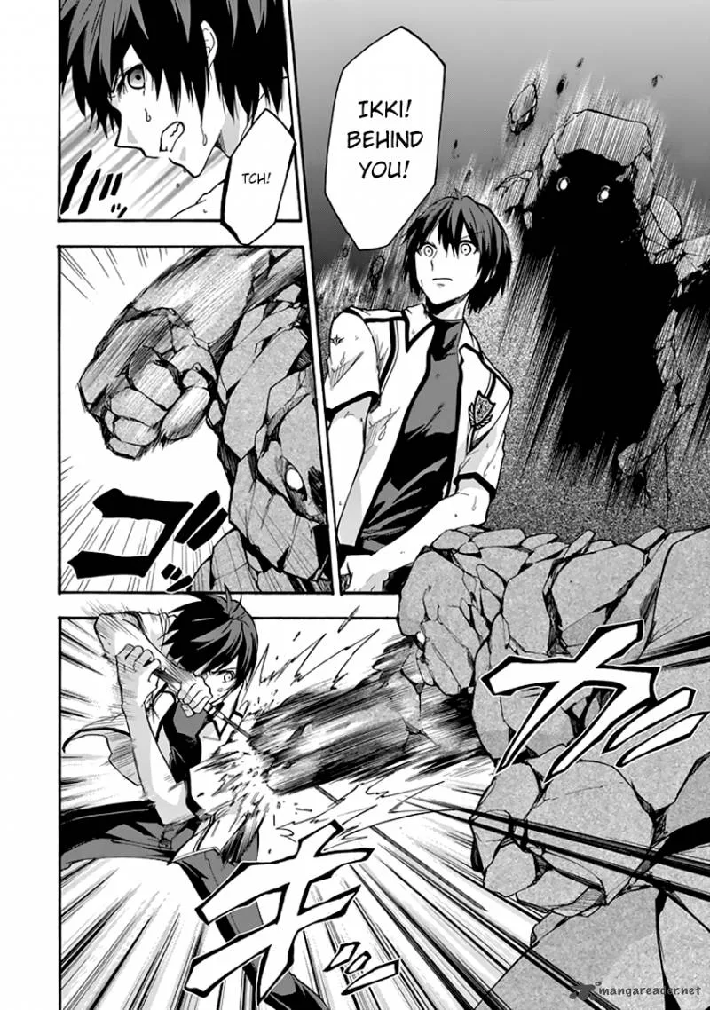 Rakudai Kishi no Cavalry Chapter 25 page 14