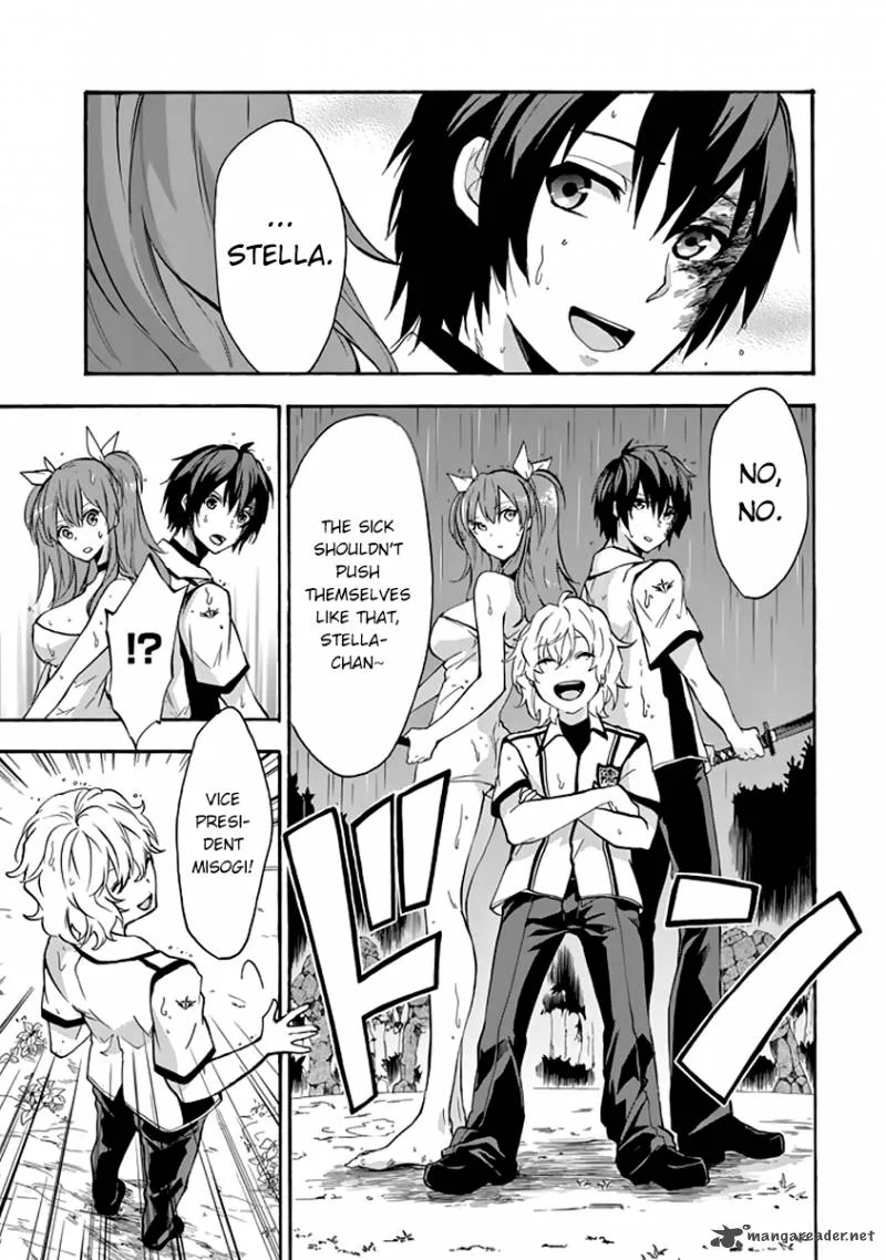 Rakudai Kishi no Cavalry Chapter 25 page 19