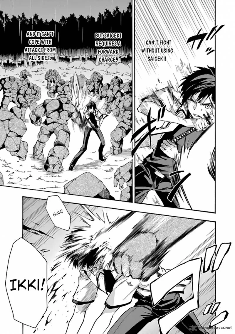 Rakudai Kishi no Cavalry Chapter 25 page 15