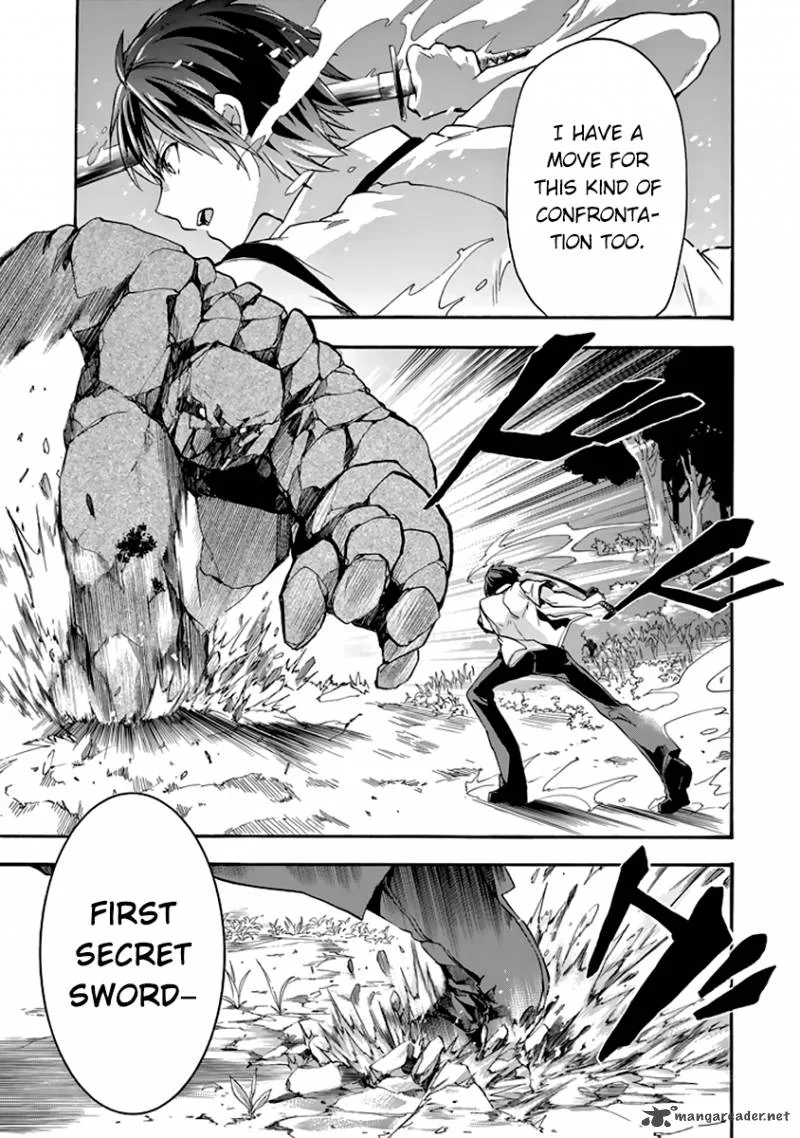 Rakudai Kishi no Cavalry Chapter 25 page 10