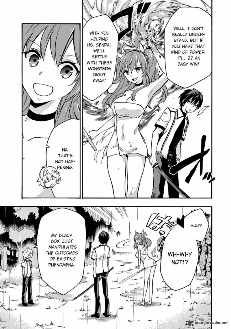 Rakudai Kishi no Cavalry Chapter 25 page 27