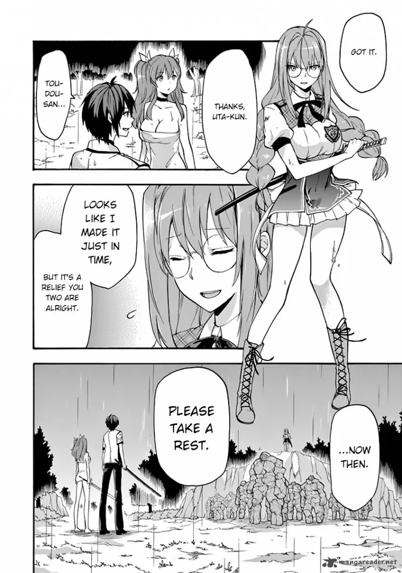 Rakudai Kishi no Cavalry Chapter 25 page 30