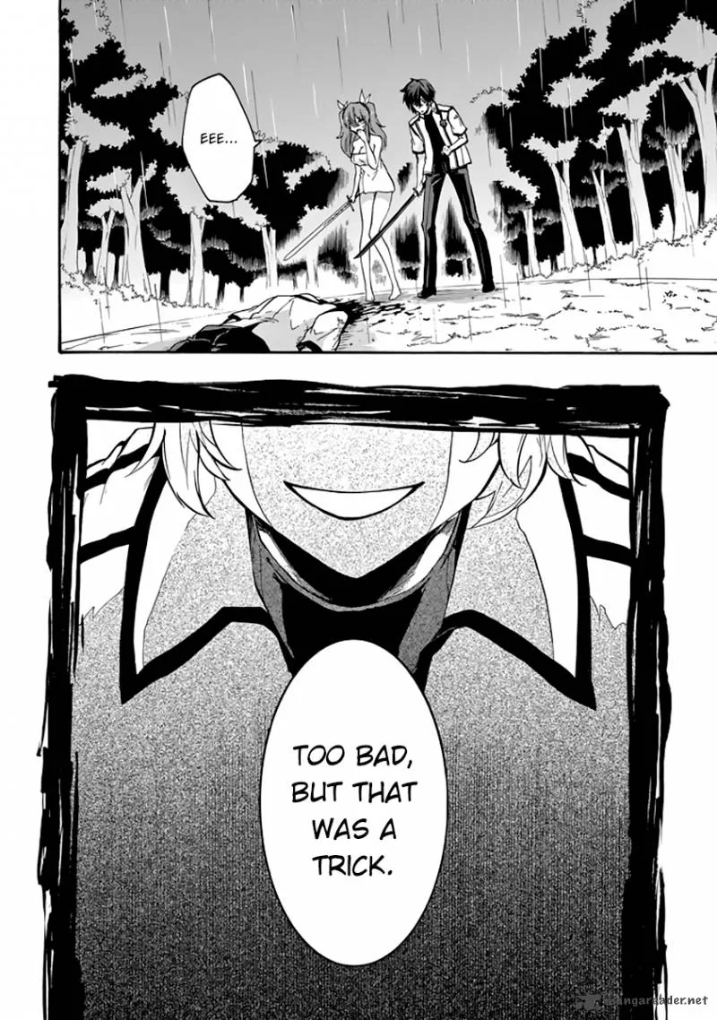 Rakudai Kishi no Cavalry Chapter 25 page 22