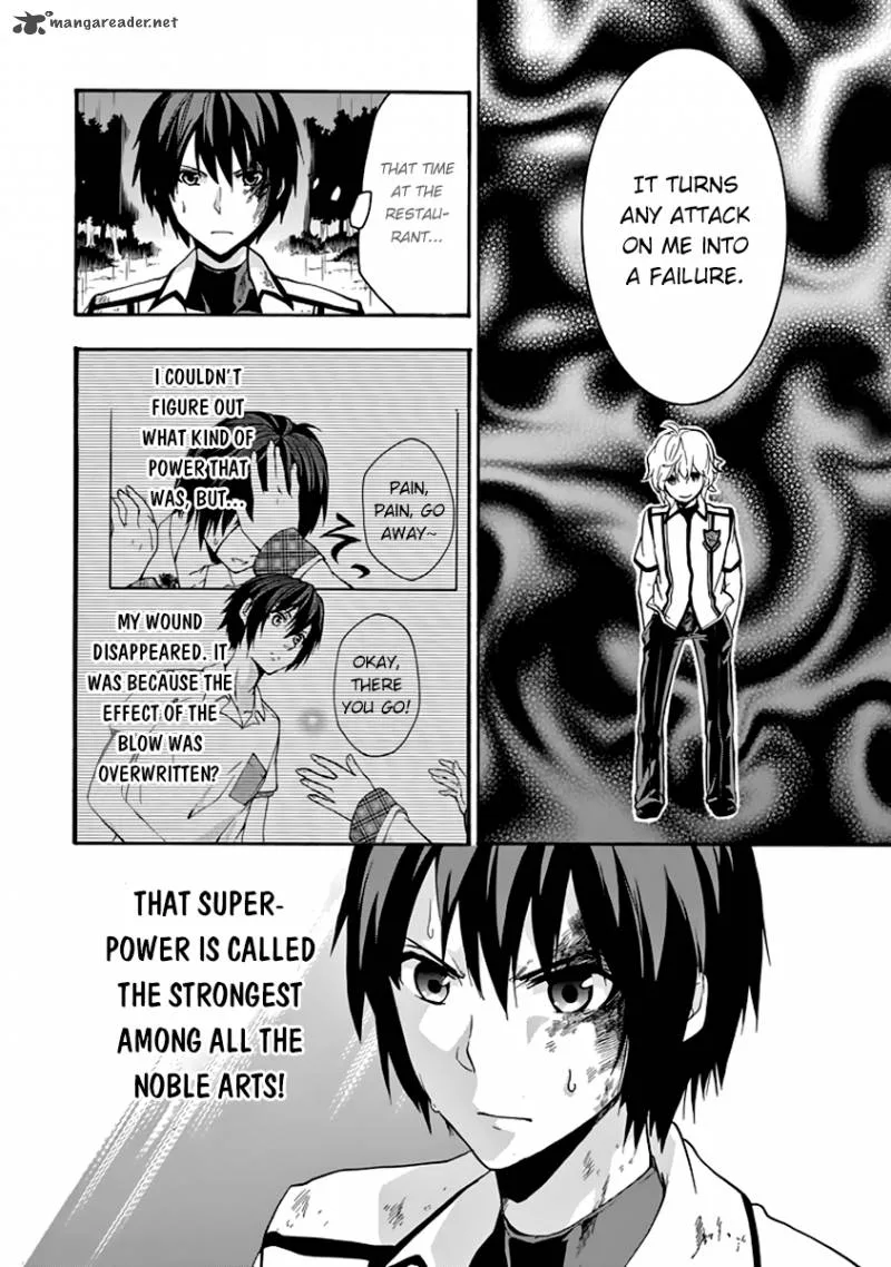Rakudai Kishi no Cavalry Chapter 25 page 26