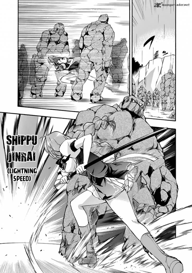 Rakudai Kishi no Cavalry Chapter 25 page 35