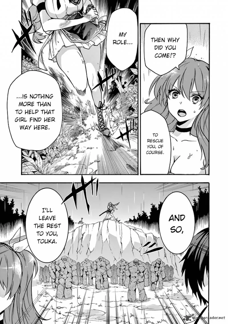 Rakudai Kishi no Cavalry Chapter 25 page 29