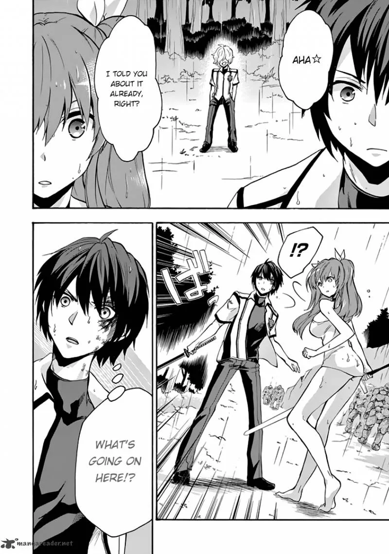 Rakudai Kishi no Cavalry Chapter 25 page 24