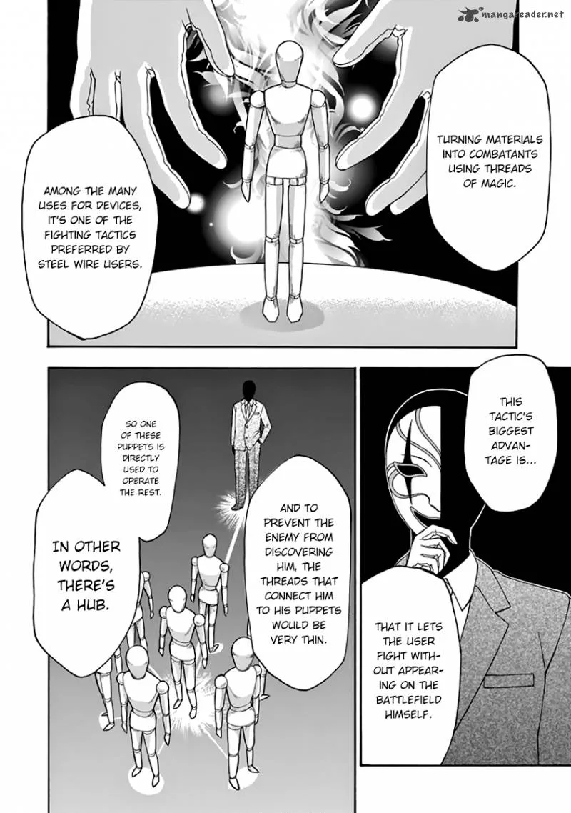 Rakudai Kishi no Cavalry Chapter 25 page 32
