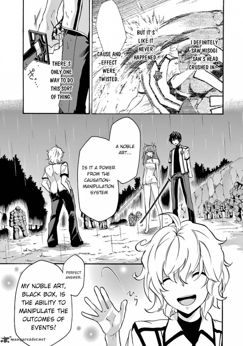 Rakudai Kishi no Cavalry Chapter 25 page 25